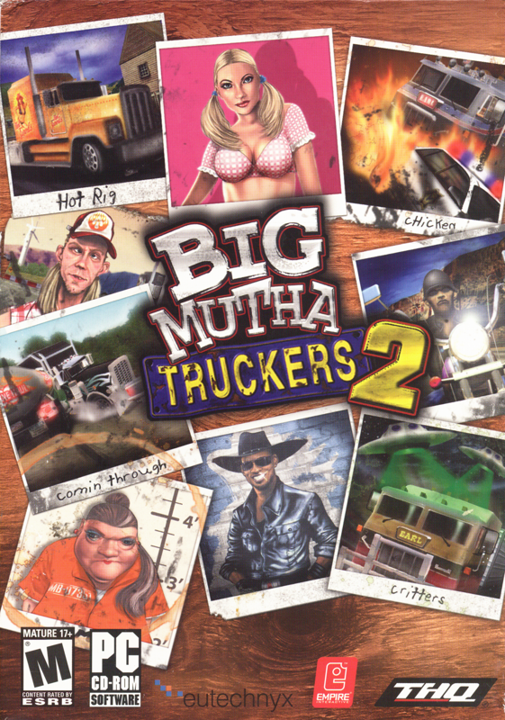 Big Mutha Truckers 2 box art for Xbox